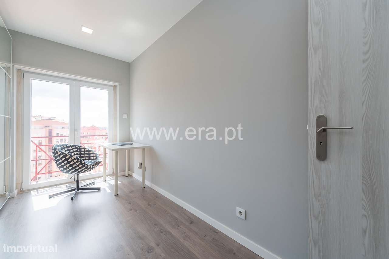 Apartamento T3 - Chapim, Odivelas-17