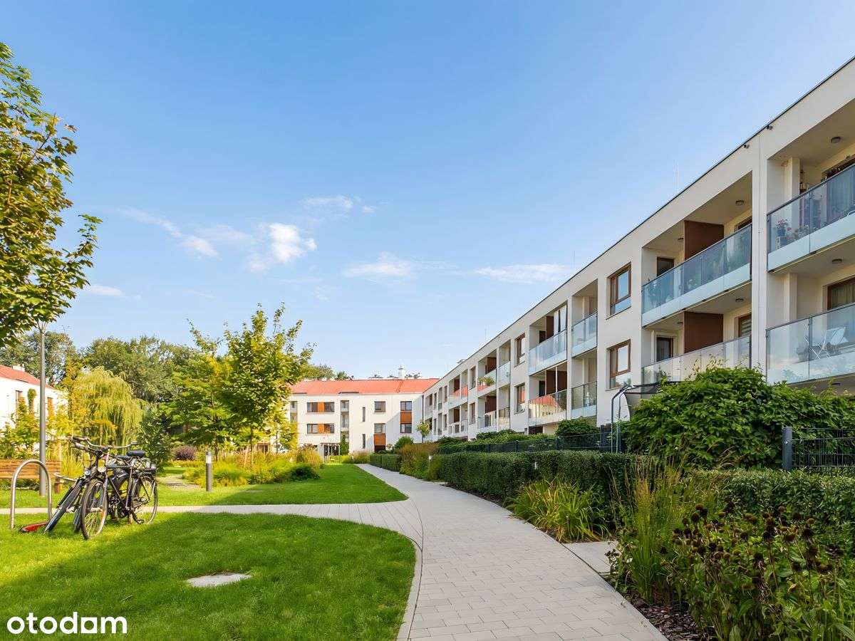 Kawalerka z ogródkiem | Tulip Wilanów Zawady-0