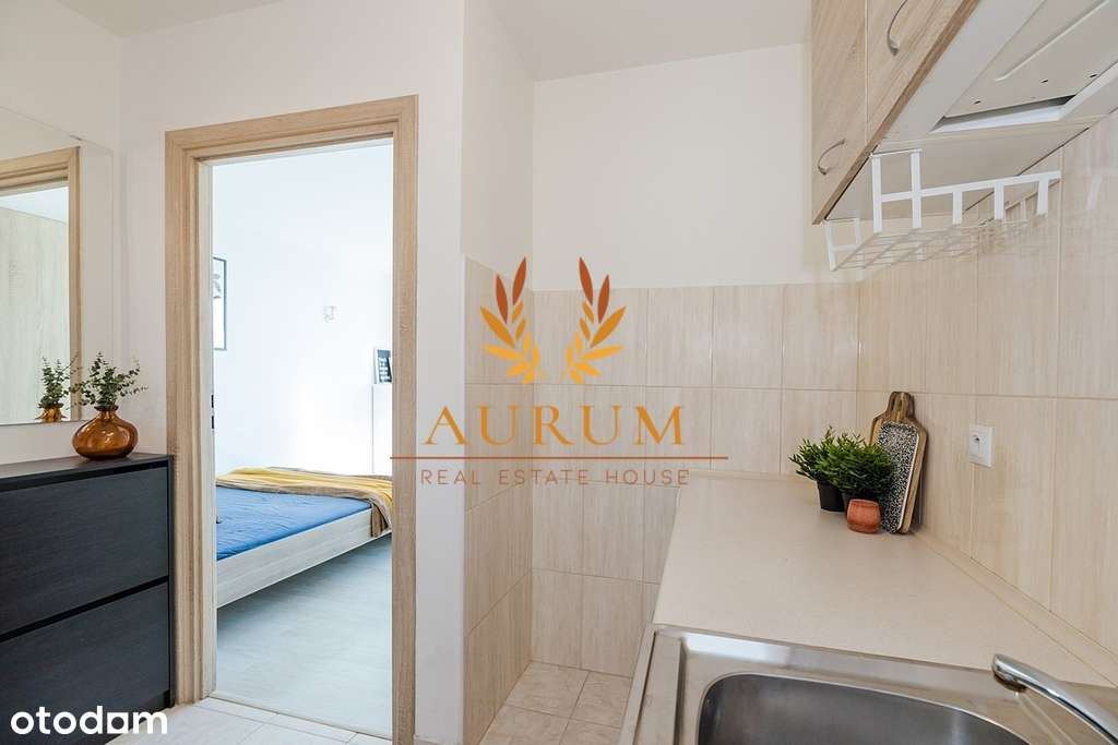 Kawalerka na Saskiej Kępie z piękna panoramą-8