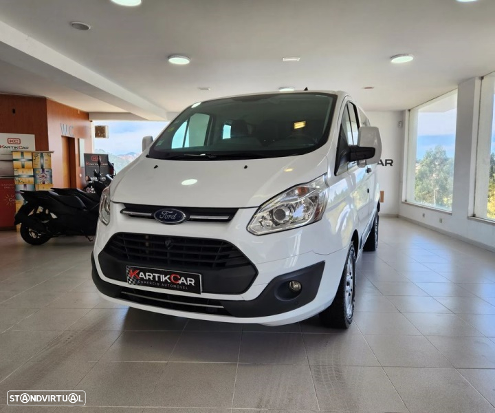 Ford Transit Custom 330L2 2.2 H1-T.B.Ambiente - 2