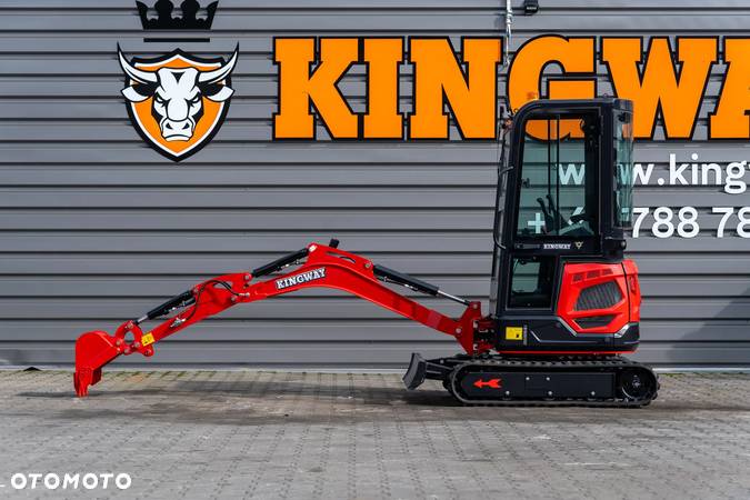 Kingway YAMA h15k silnik kubota - 11