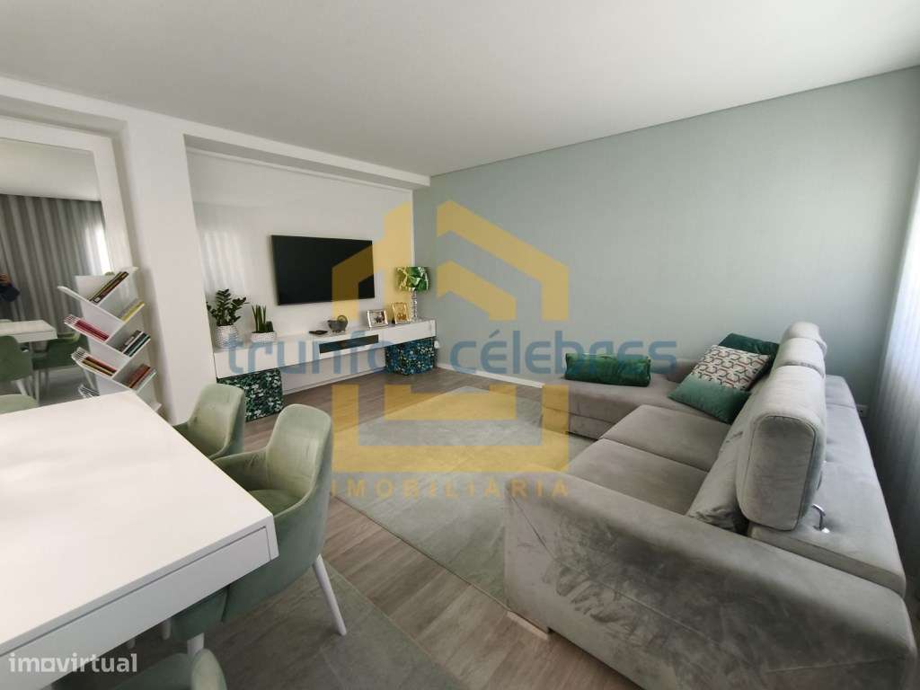 T3 totalmente renovado,a 200 metros da Praia da Fragosa em Aver-o-M... - Grande imagem: 4/35