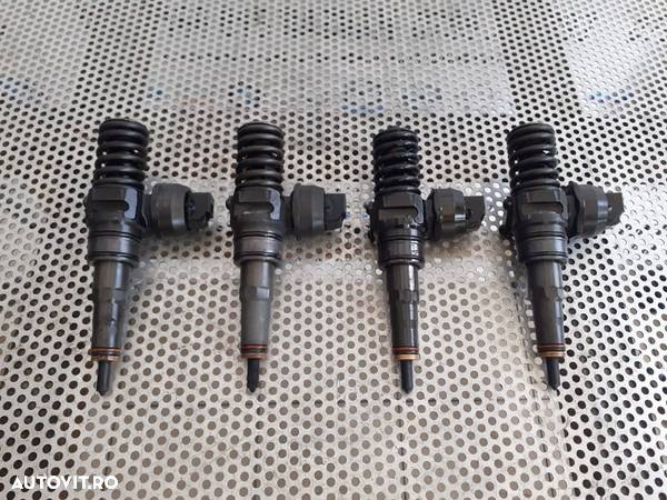 Set Injectoare VW Seat Skoda 2.0 Tdi 2005/2010 Terminatie AX - 2