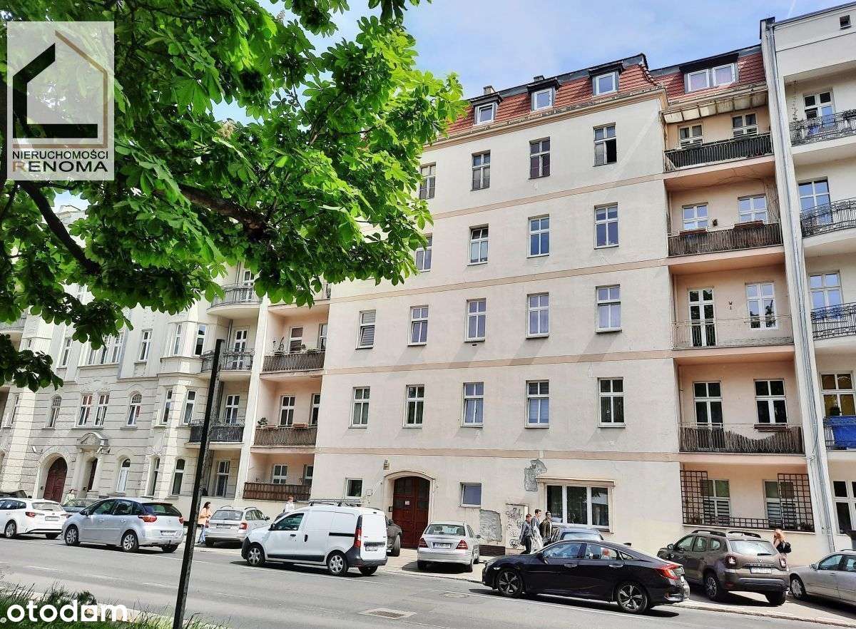 Mieszkanie jednopokojowe na Matejki - Pełny obrazek: 1/8