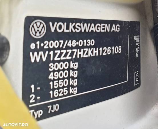 Volkswagen Transporter Kombi T6 2.0 TDI 75 kW LR - 34