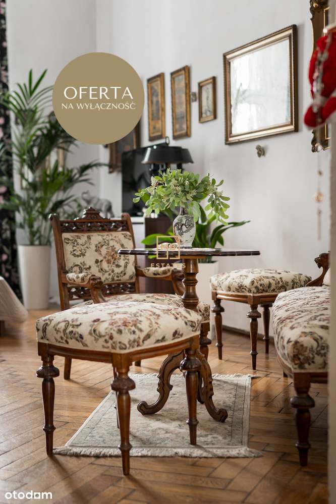 Dwustronne mieszkanie w zabytkowej kamienicy - Pełny obrazek: 4/14