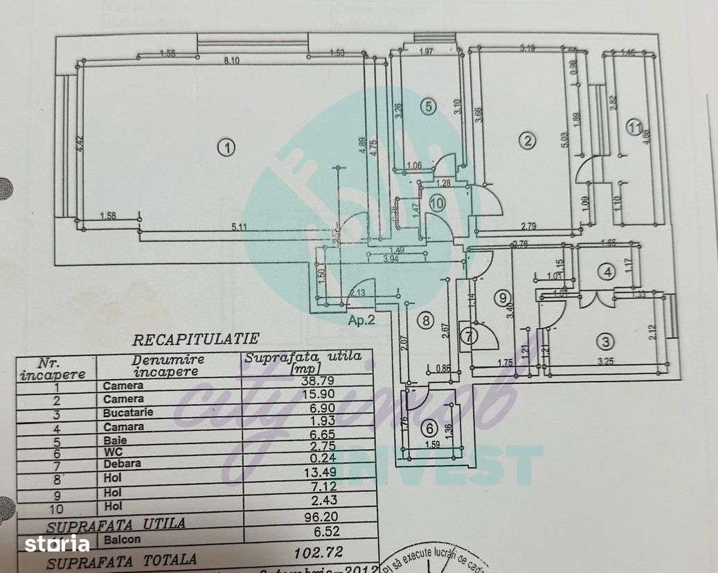 Apartament spatios cu parcare, Eminescu–Polonă - Imagine principală: 4/12