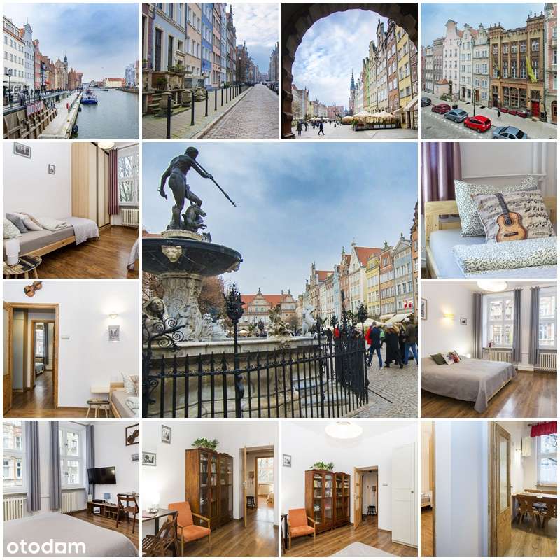 GDAŃSK GŁÓWNE MIASTO ulica OGARNA-19