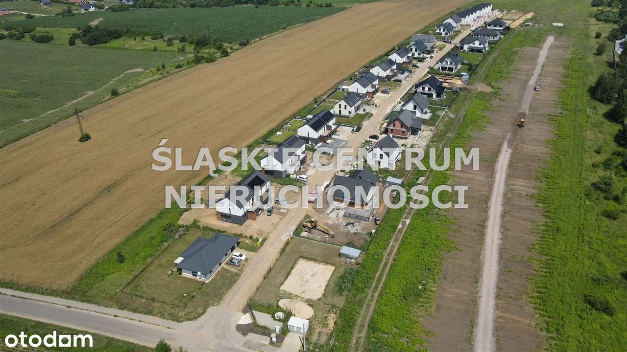 Czeladź ul. Widokowa nowe domy z garażem - Pełny obrazek: 4/19