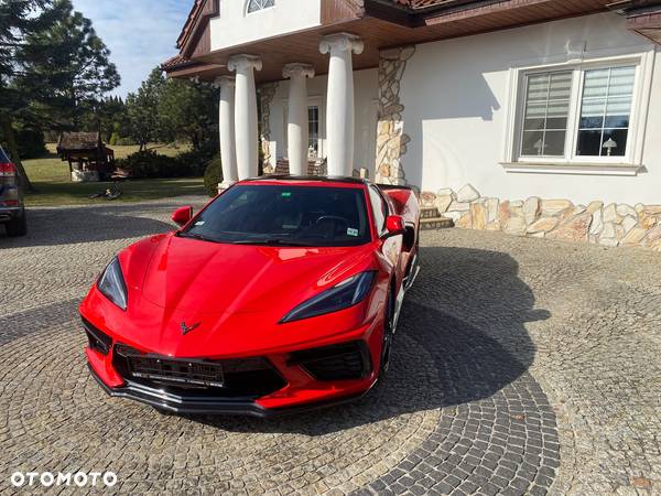 Chevrolet Corvette Stingray Cabriolet 3LT 6.2 V8 Automatik - 6