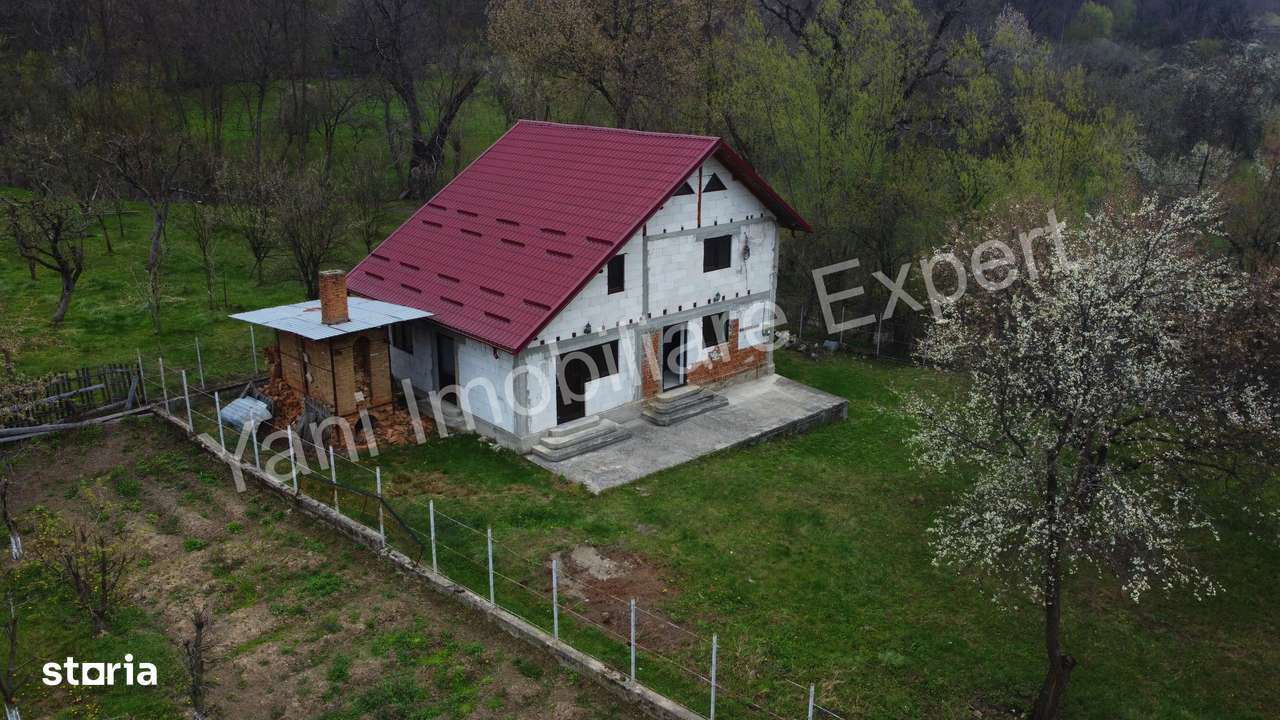 Casă de vânzare în comuna Mușătești, sat Mușătești, județ Argeș.-16