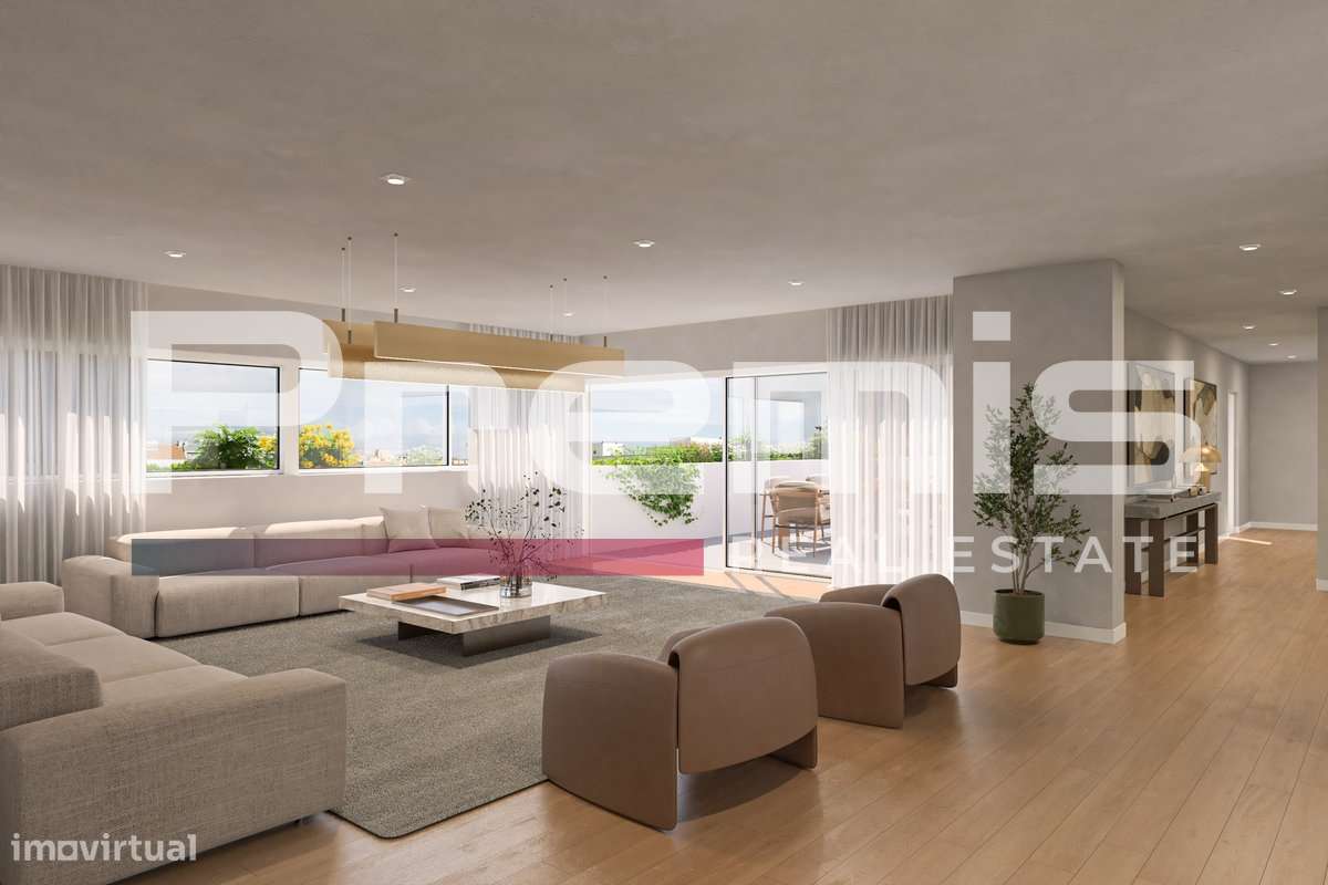 Penthouse T4 com Terraços Privativos | Condomínio Brito Capelo 1023, M-15
