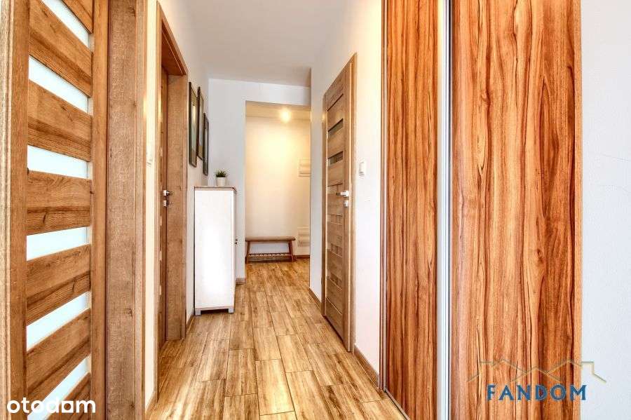 Przestronne i Komfortowe - 57m, 3 pokoje, Projekt-8