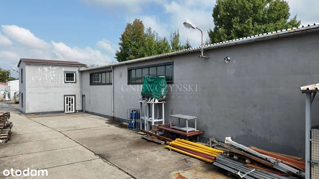 Hala z zapleczem socjalno-biurowym i magazynowym-2