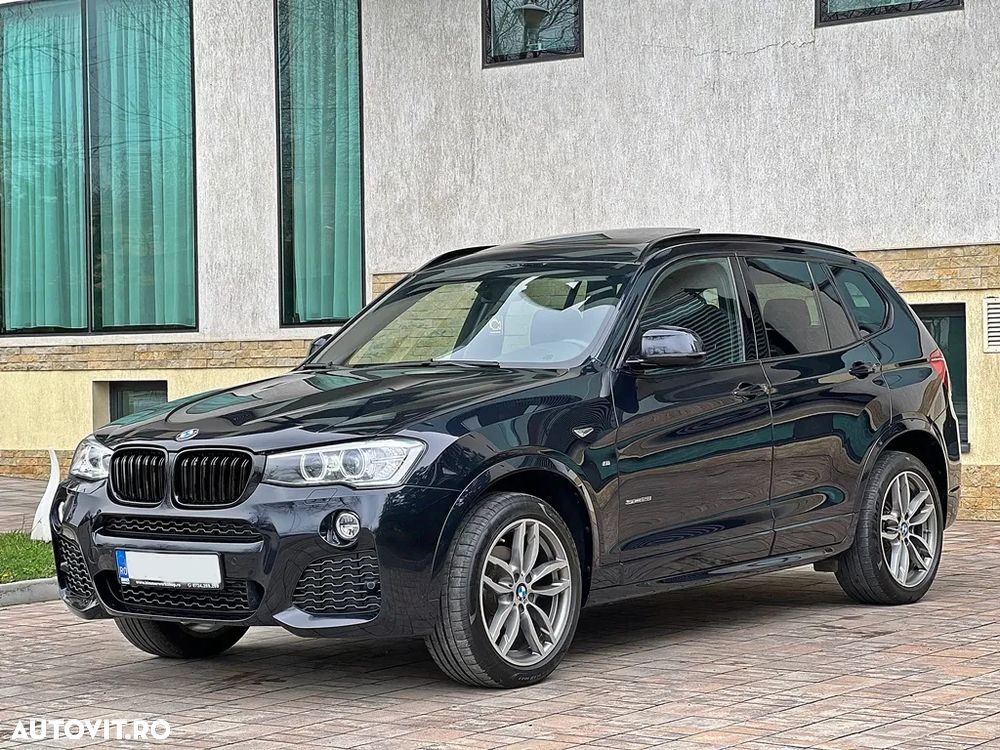 Second hand BMW X3 - 22 950 EUR, 135 000 km, 2017 - autovit.ro