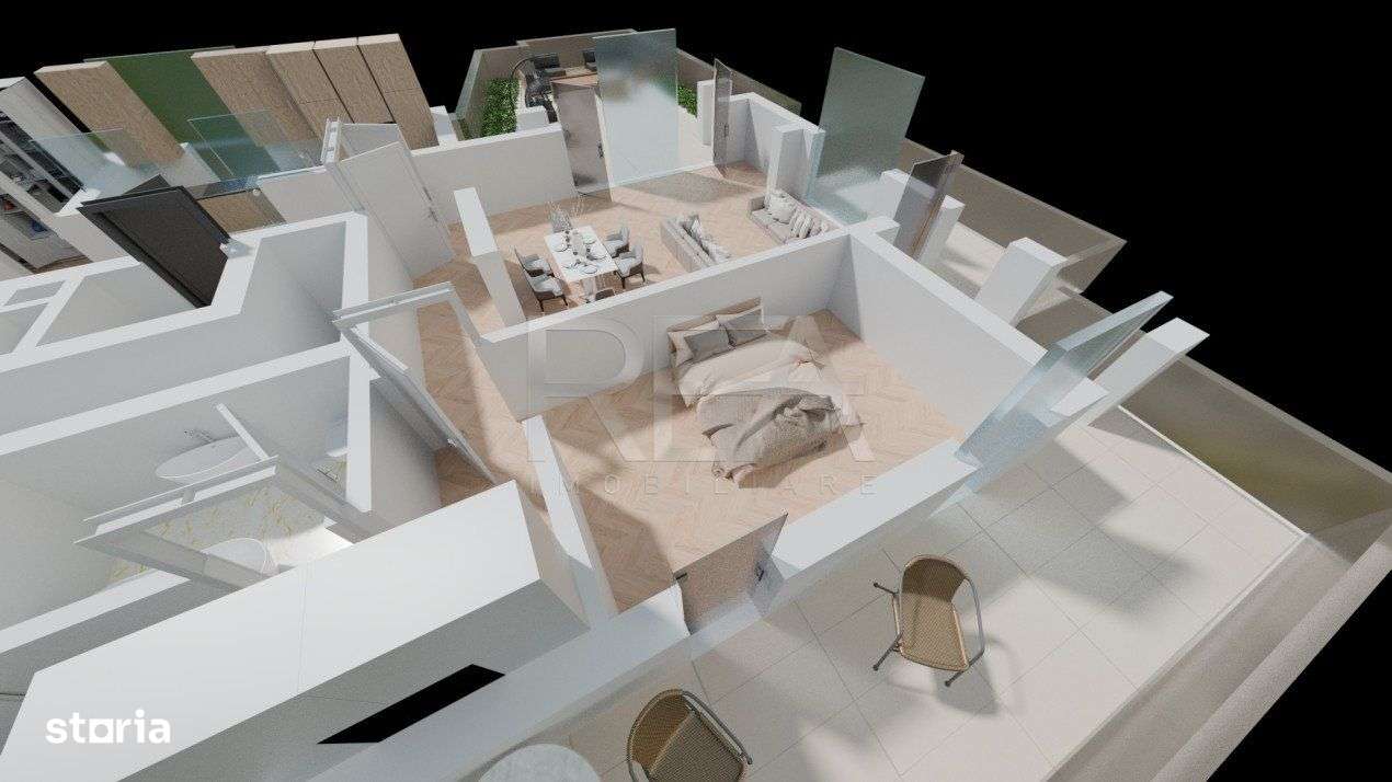 Penthouse 272 mp Ultracentral - Mosilor la 8 min metrou - Imagine principală: 5/19