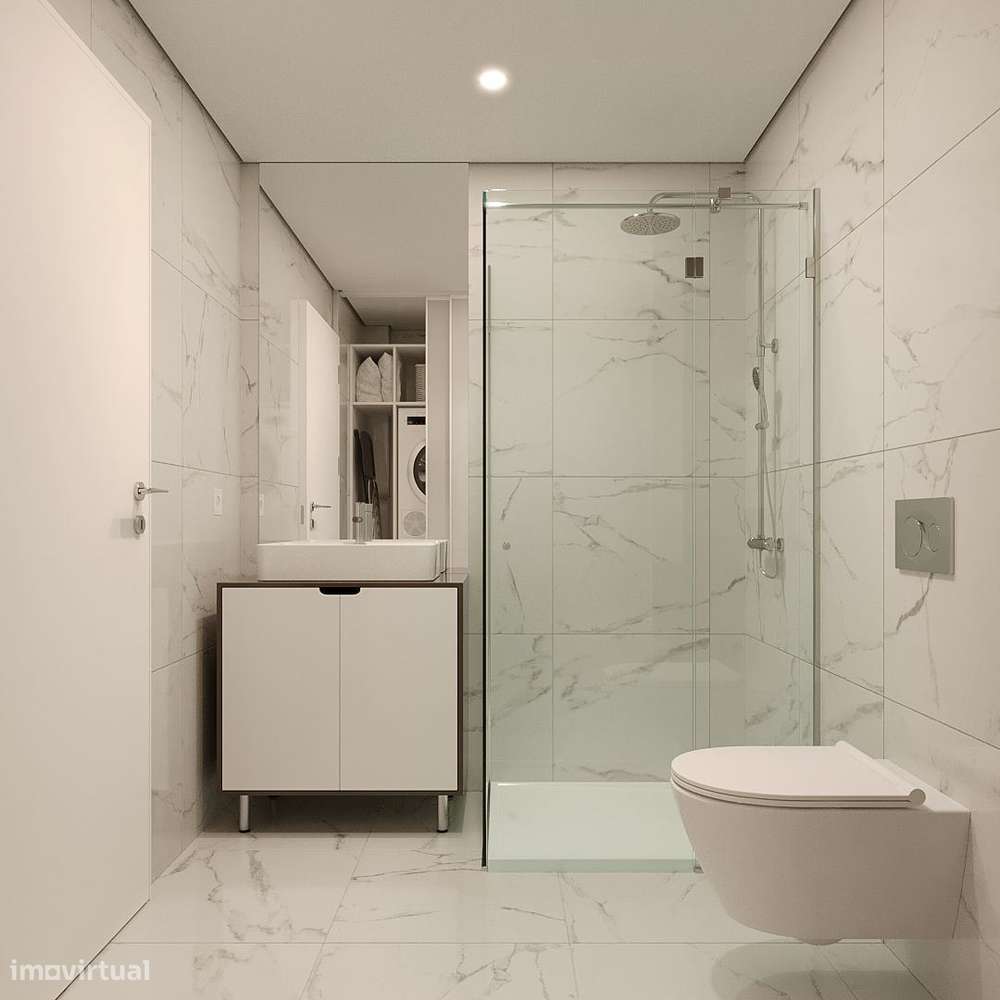 T1 Novo c/ Varanda em Canidelo, Vila Nova de Gaia - Grande imagem: 5/11