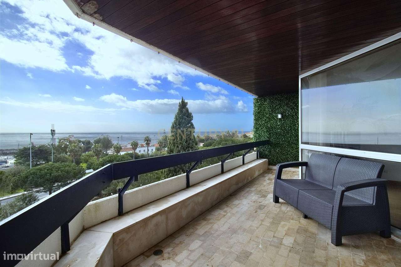 Magnífico Apartamento T3 com vista direta de mar!-9