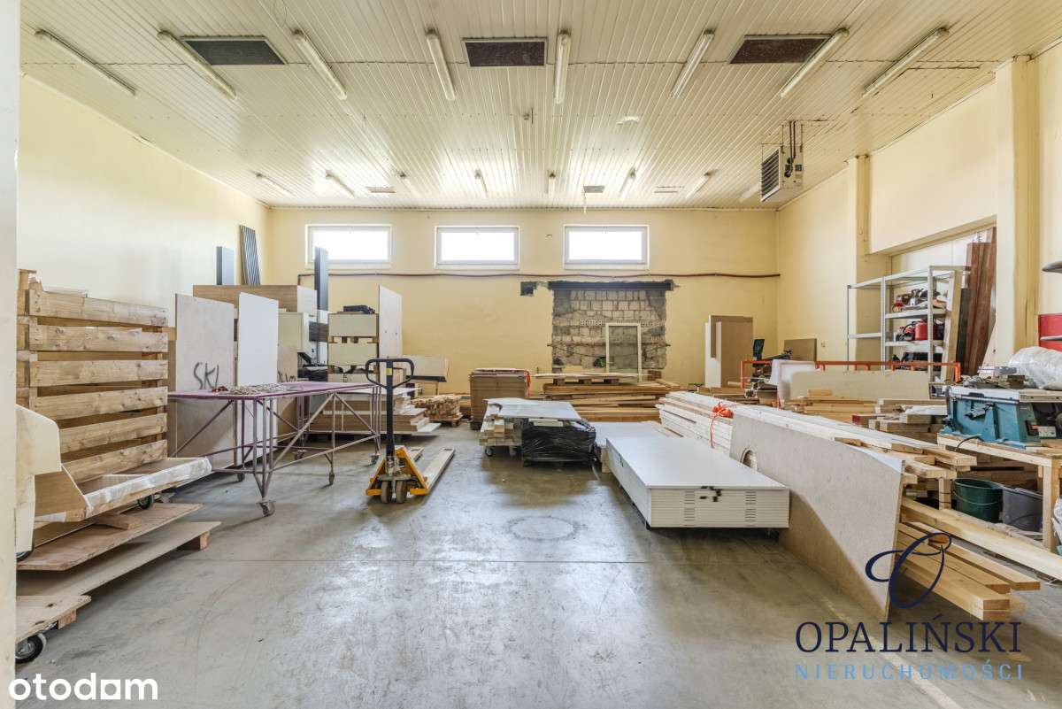 Hala Produkcyjno-Magazynowo-Biurowa-18