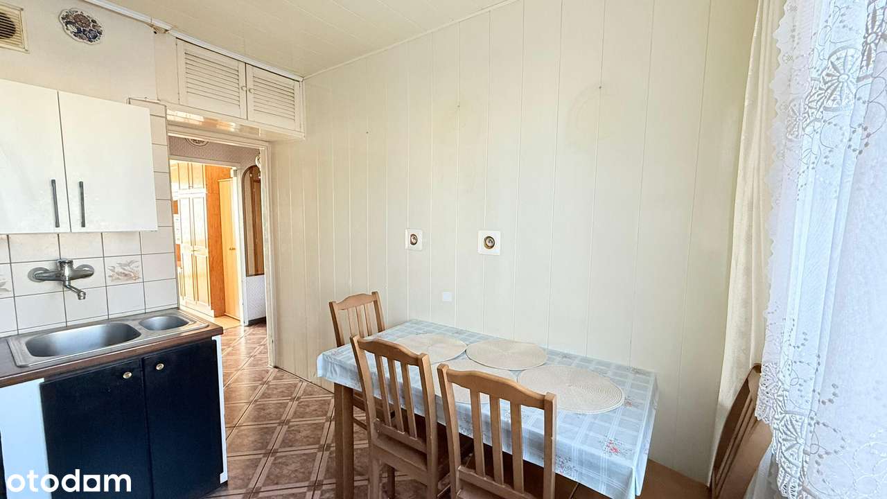 2-pokojowe mieszkanie z balkonem ,  blisko Centrum - Pełny obrazek: 4/11