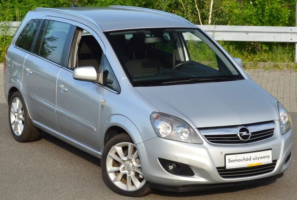 Opel Zafira B 1.7 CDTI Cosmo 2013