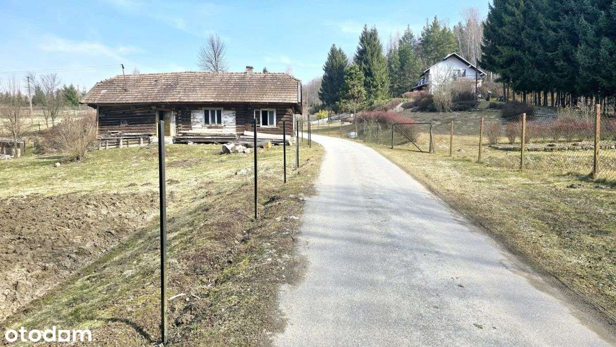 Działka budowlana w Połomi - Pełny obrazek: 4/9