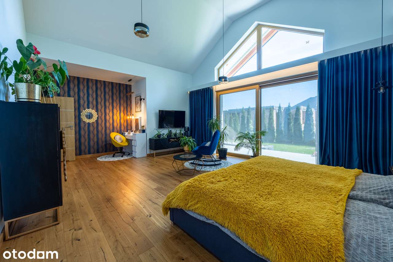 ŁAGÓWEK NOWA CENA REZYDENCJA PARKOWA 300 m od jeziora-6