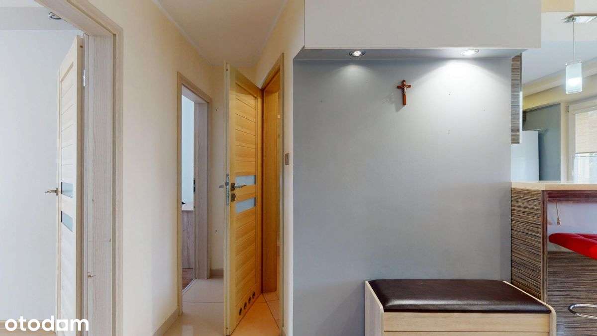 Dwustronne mieszkanie z ogródkiem!-7