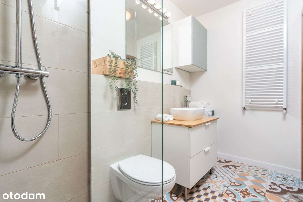 Apartament w samym centrum kazimierza z balkonem-12