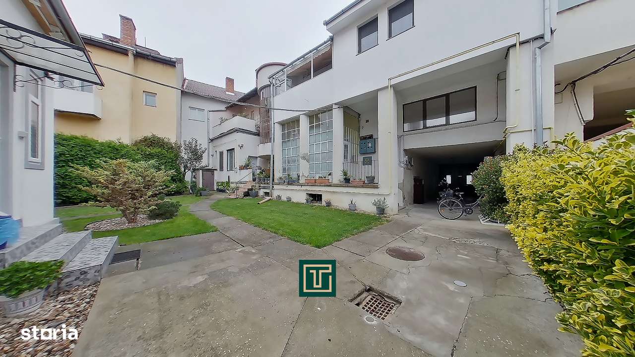 Apartament 3 camere ultracentral în stil Bauhaus, bijuterie în Arad - Imagine principală: 3/20