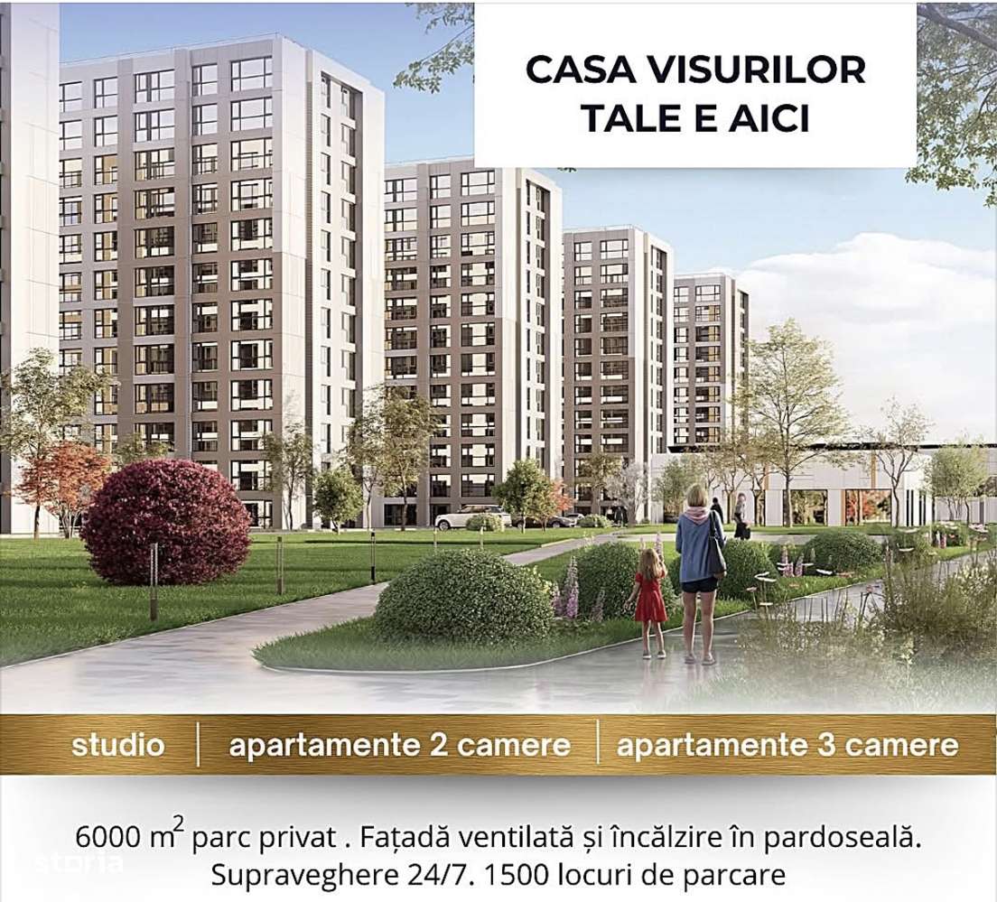 2 camere | Ansamblu premium Militari | West Avenue Residence