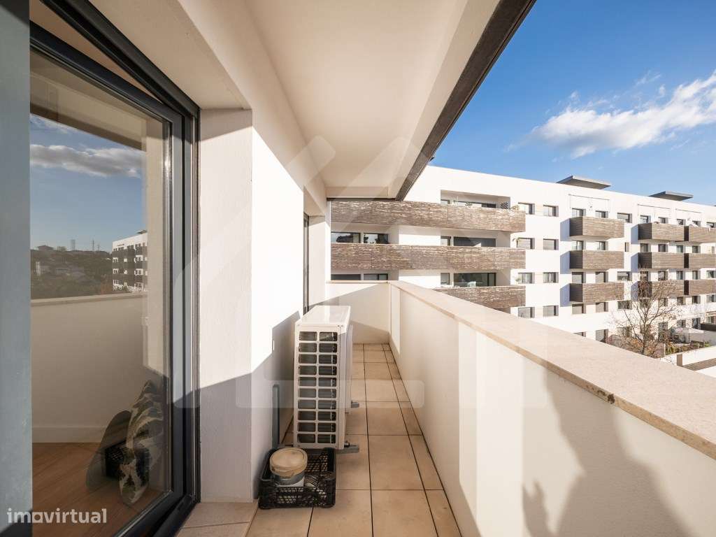 Apartamento T3 Open - Remodelado | Quinta das Nogueiras-32