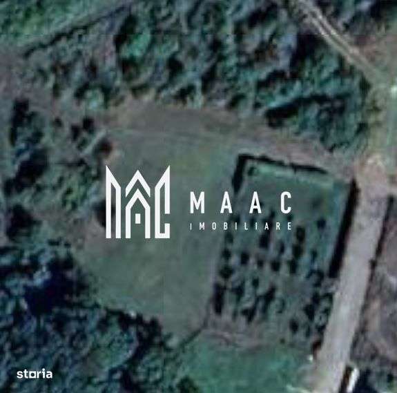 Teren Intravilan I 837 mp La pădure I Acces auto I Șura Mică - Imagine principală: 2/3