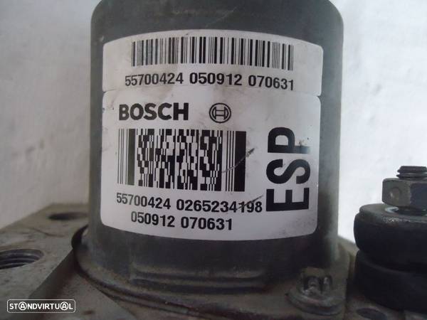 Bomba ABS Fiat Grand  Punto de 2007 - 5