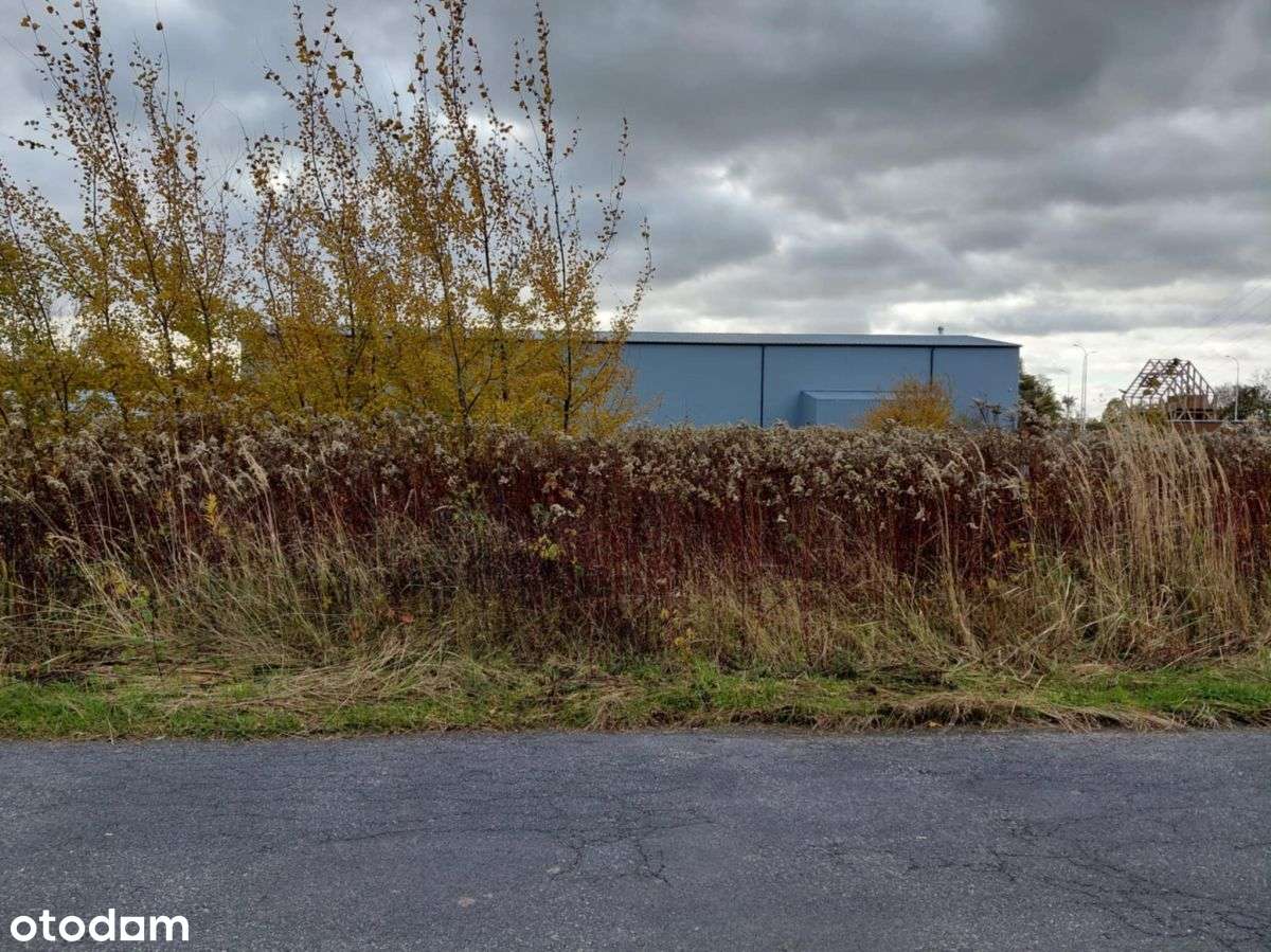 Działka widoczna z obwodnicy-0