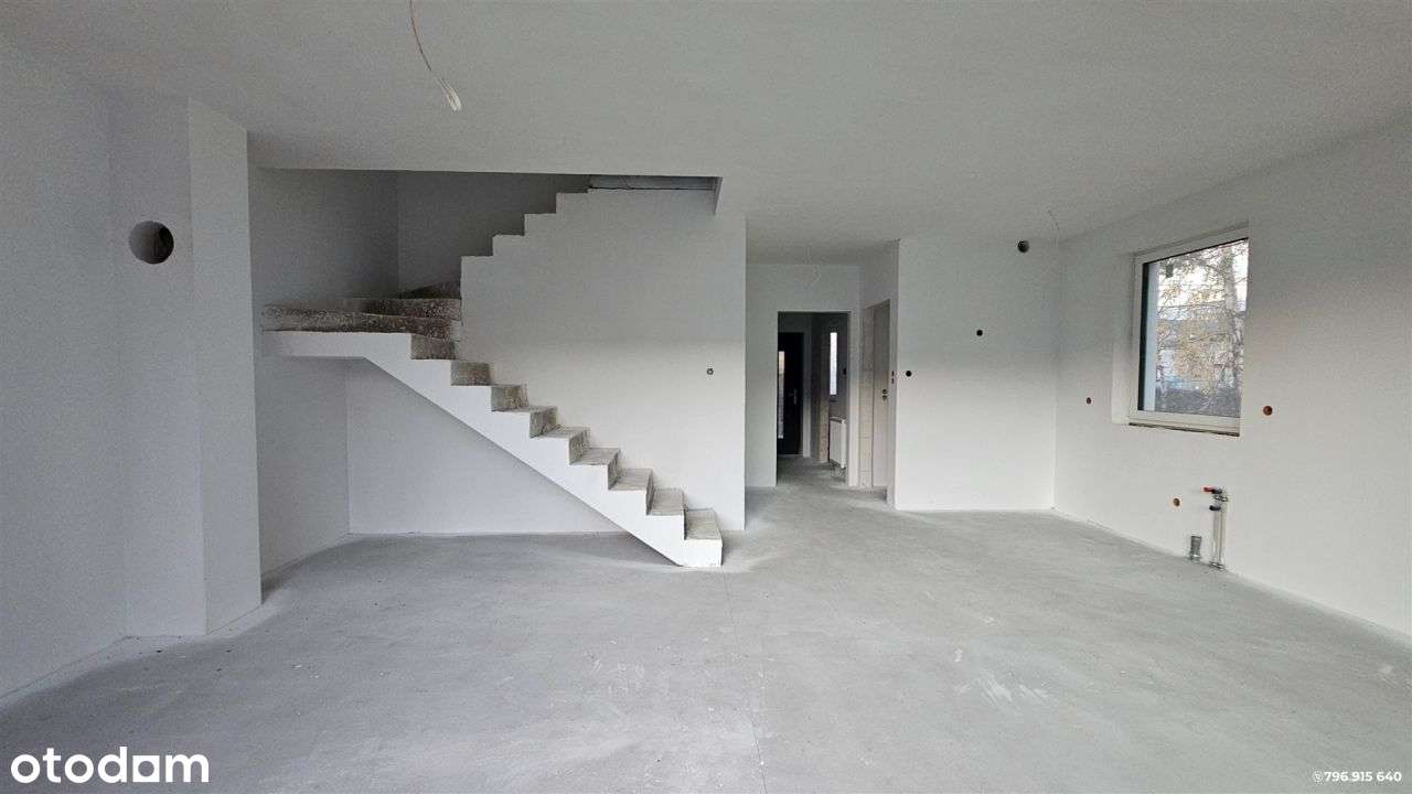 Nowy bliźniak (115m2) Michelin stan deweloperski-7