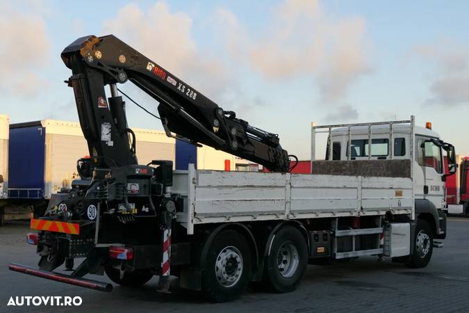 MAN TGS 26.440 / 6X2 / CUTIE - 6.3 M + HDS HIAB - 17.2 M / PILOT / ROTATOR / MANUAL - 10