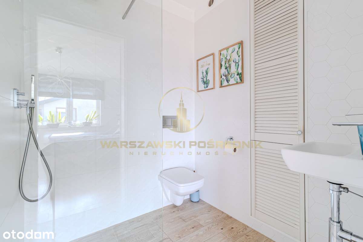 Dom z ogrodem Łomianki Dąbrowa Rajska-16