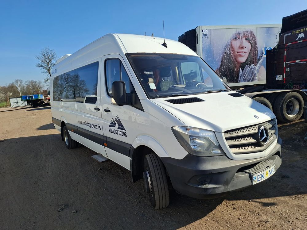 Mercedes-Benz Sprinter 2013