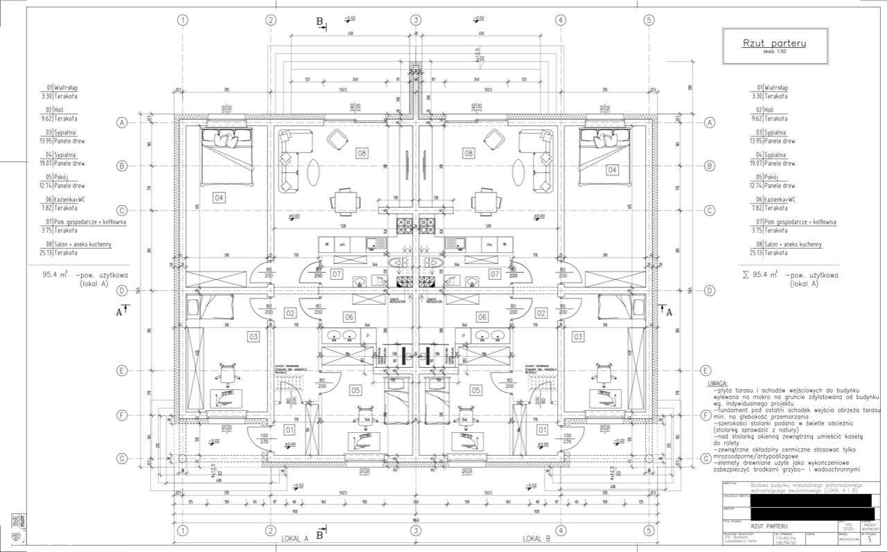 Ostatnie domy parterowe. Zapraszamy!-19