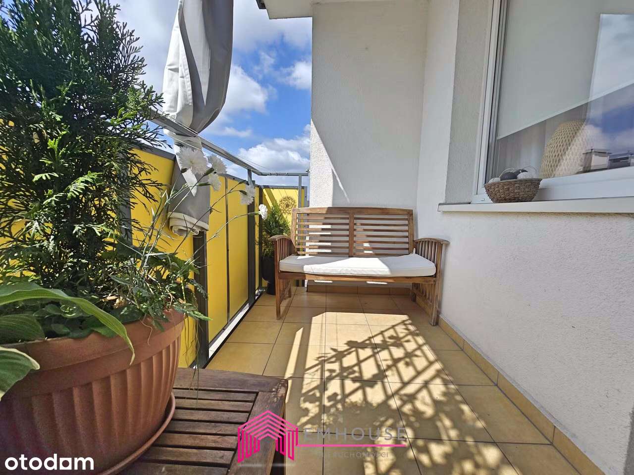 Dwupokojowe z dużą loggią w centrum miasta - Pełny obrazek: 2/12