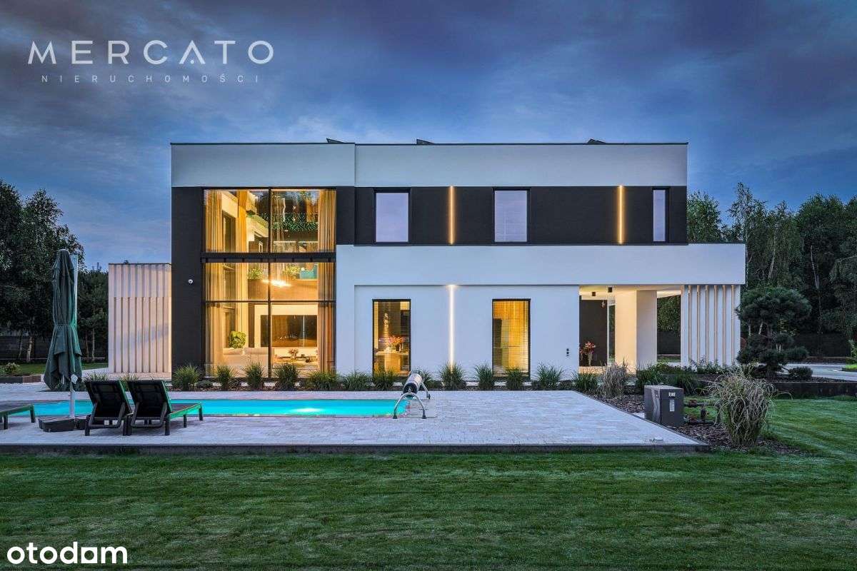 Luksusowa rezydencja, Chrzęsne gm. Tłuszcz.-18