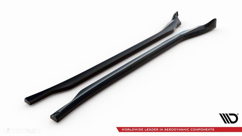 Pachet Exterior Prelungiri compatibil cu Porsche Cayenne Mk2 Maxton Design - 15