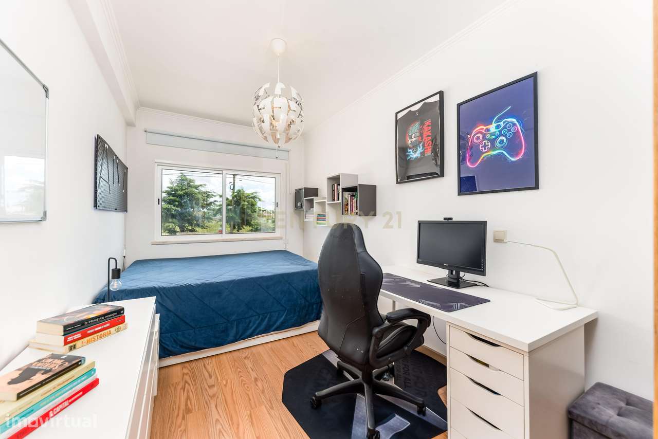 Apartamento T4 Quinta das Laranjeiras - Fernão Ferro-20