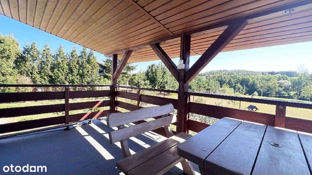 Dom na działce 5 tys M ze stawem i brzegiem Drwęcy - Pełny obrazek: 5/10