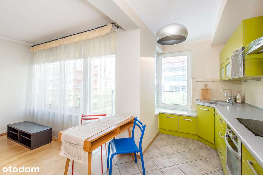 Przestronne 2 pokoje, Winogrady, ul. Serbska - Pełny obrazek: 4/10