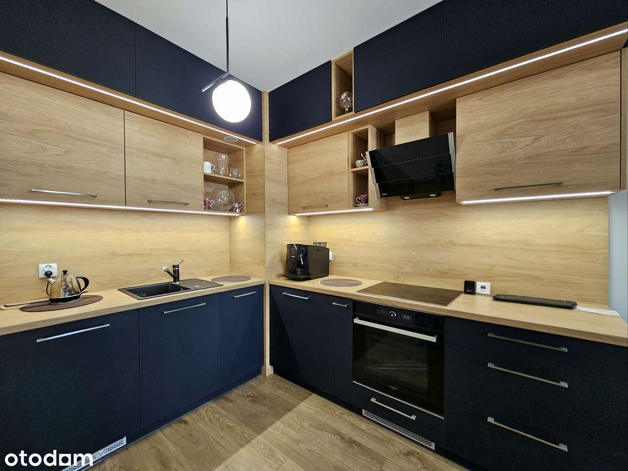 Nowoczesne mieszkanie na parterze | ogródek | winda | parking podziemn-2