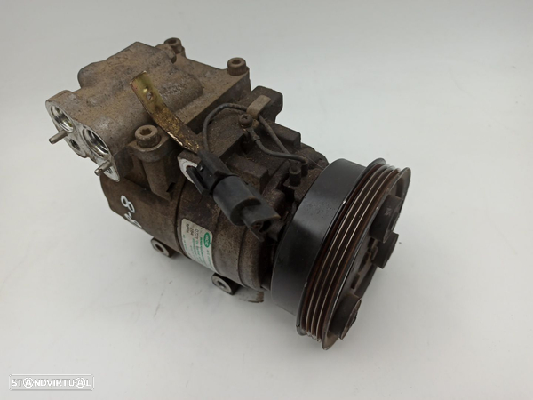 Compressor Do Ac Hyundai Accent I (X-3) - 4