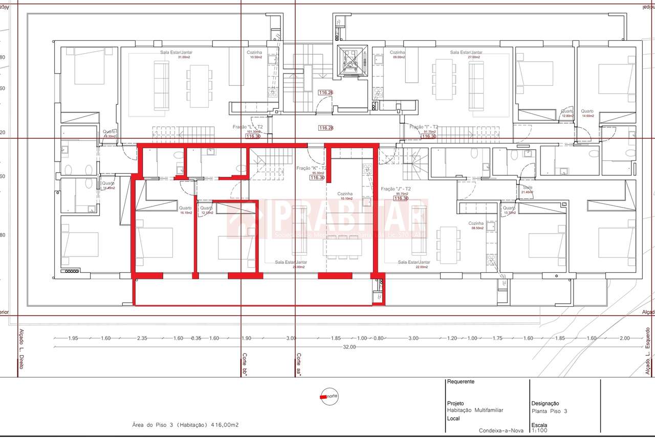 APARTAMENTO T2 NOVO COM SÓTÃO, TERRAÇO E GARAGEM - CONDEIXA-8