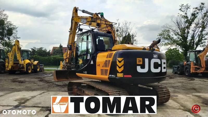 JCB JS130 LC CENA 155.000 NETTO - 9